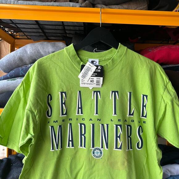 Starter seattle mariners t-shirt - Picture 1 of 6